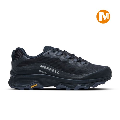 Merrell Moab Speed GORE-TEX Sneaker Herren Schwarz [DE-RMVJH]